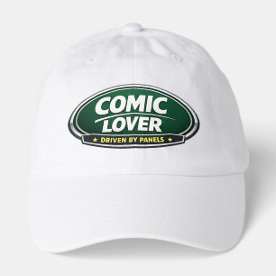 Comic Book Lover Bold Design02 Hat