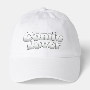 Comic Book Lover Bold Design04 Hat