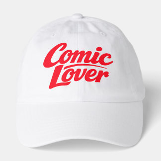Comic Book Lover Bold Design05 Hat