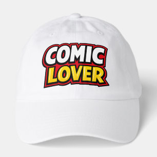 Comic Book Lover Bold Design Hat
