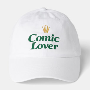 Comic Book Lover Bold Design Hat