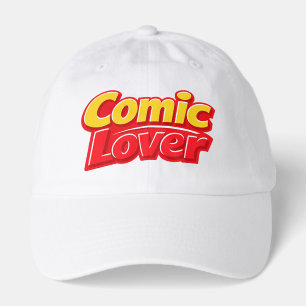 Comic Book Lover Bold Design Hat