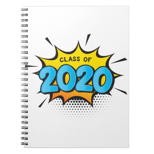 COMIC BOOK modern typography retro class of 2020