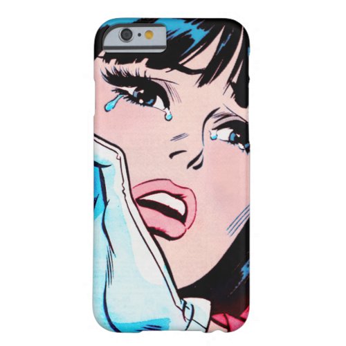 Comic Book Pop Art Barely There iPhone 6 Case