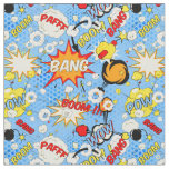 Comic Book Pop Art Fabric