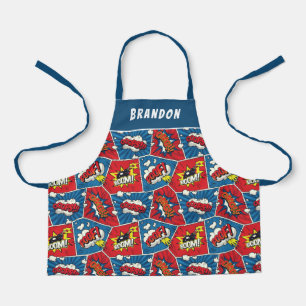 Comic Book Pop Art Kid’s Apron