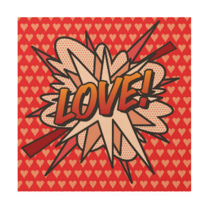 Comic Book Pop Art LOVE!