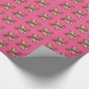 Comic Book Pop Art LOVE Wrapping Paper
