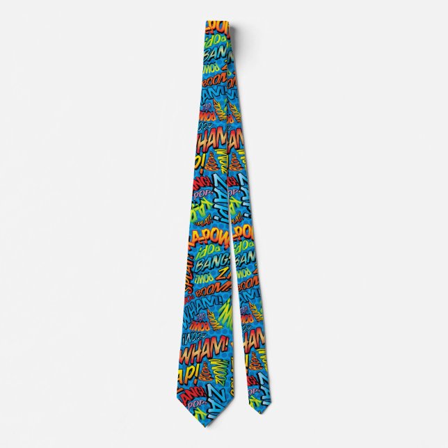 superhero necktie