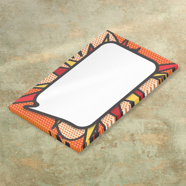Comic Book Pop Art Speech Bubble Post-it Notes (Comic Book Pop Art Speech Bubble Post-it Notes)