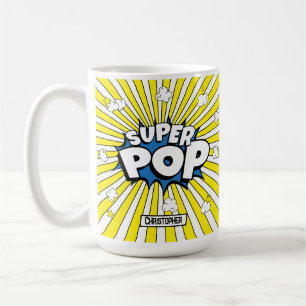 Comic Book Pop Art SUPER POP! Fun Pun Mug