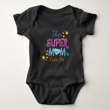 Comic Book Pop Art Superhero Mom Mother's Day