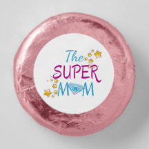 Comic Book Pop Art Superhero Mom Mother's Day