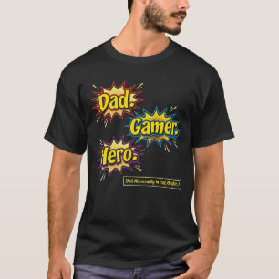 Comic Book Pop Art T-Shirt Gift