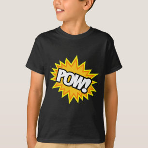 Comic Book Pow! Burst T-Shirt