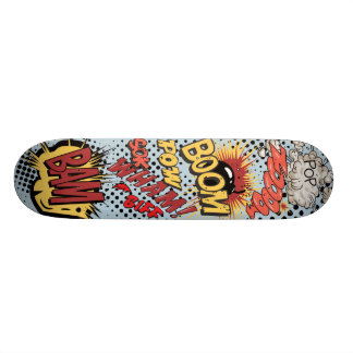 Comic Book Skateboard