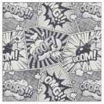 Comic Book Speech Bubble Fabric