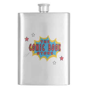 Comic Book Store Flask