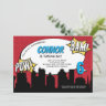 Comic Book Superhero Birthday Party