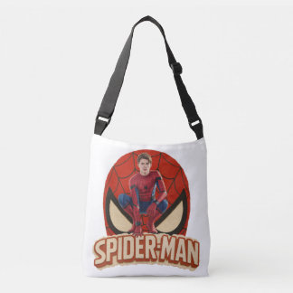 Comic Book Superhero Crossbody Bag