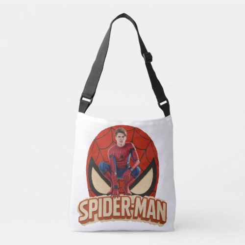 Comic Book Superhero Crossbody Bag