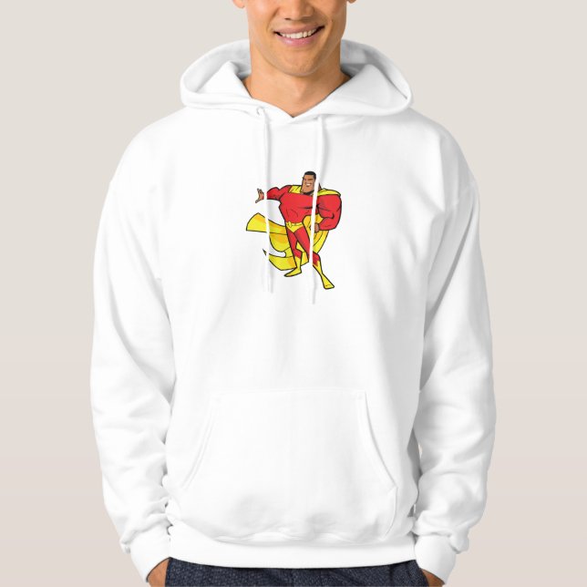 Comic Book Superhero Hoodie (Front)