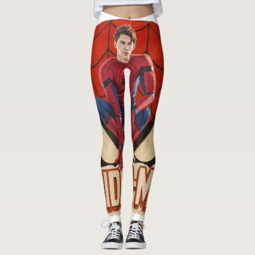 Comic Book Superhero Leggings