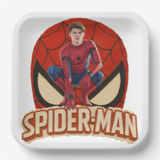 Comic Book Superhero Paper Plates