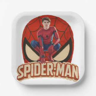 Comic Book Superhero Paper Plates