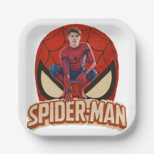 Comic Book Superhero Paper Plates