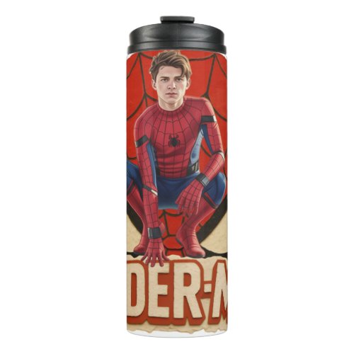 Comic Book Superhero Thermal Tumbler