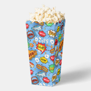 Comic Book Tent Favor Box