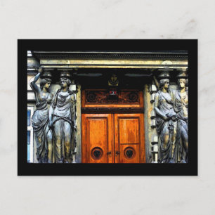 Comic Book Vienna Postcard