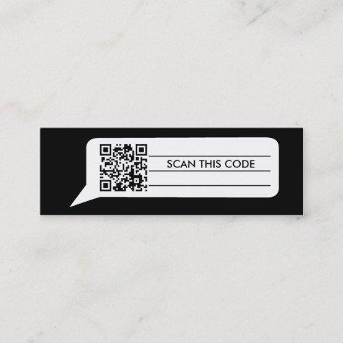 Comic Bubble Business Cards