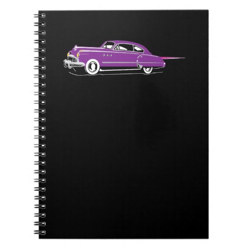 Comic Buick Roadmaster Notebook