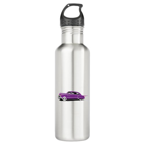 Comic Buick Roadmaster Stainless Steel Water Bottle