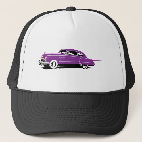 Comic Buick Roadmaster Trucker Hat