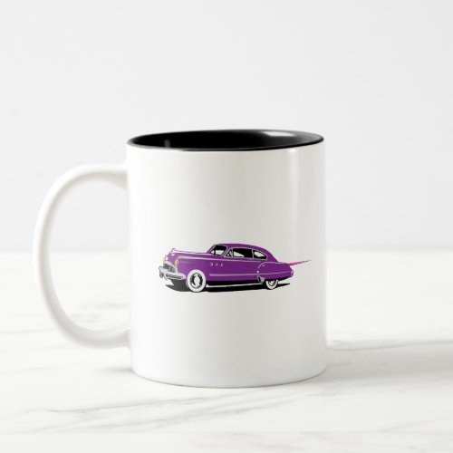 Comic Buick Roadmaster Two_Tone Coffee Mug