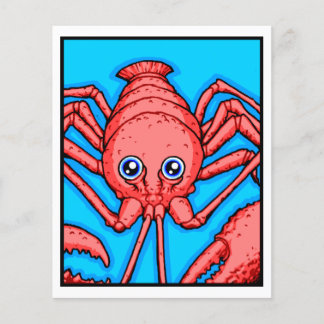 Comic Card #173 Art Print