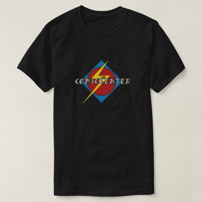 Comic Center Essential T-Shirt (Design Front)