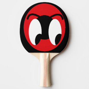 Comic Character Eyes Funny Laughs CricketDiane Ping-Pong Paddle
