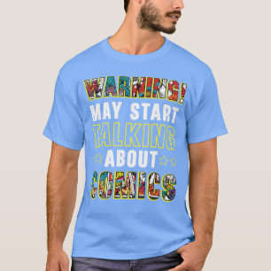 Comic Collector Comic Reader Reading Comic Books f T-Shirt