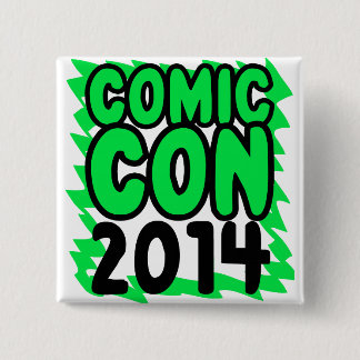 Comic Con 2014 Button