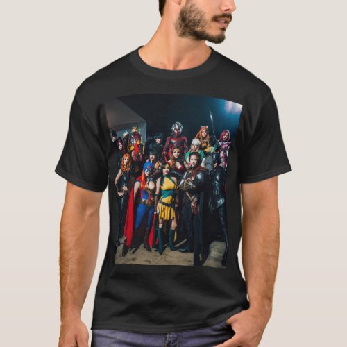 Comic Con Collective T_Shirt Design