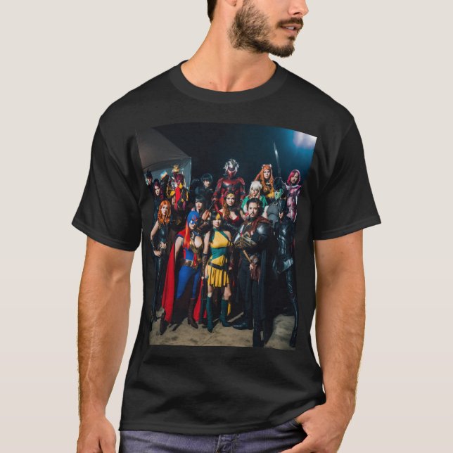 Comic Con Collective T-Shirt Design (Front)