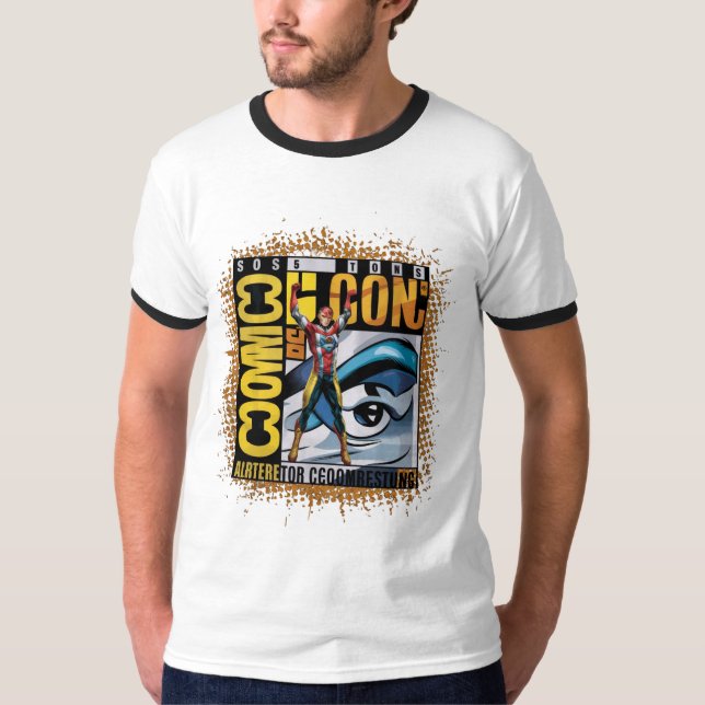 Comic-Con Cosplay Masterpiece T-Shirt (Front)