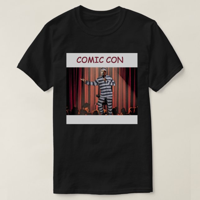 Comic Con T-Shirt (Design Front)
