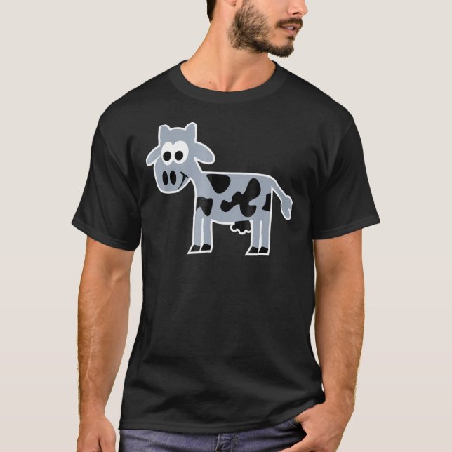 Comic Cow T-Shirt (Front)