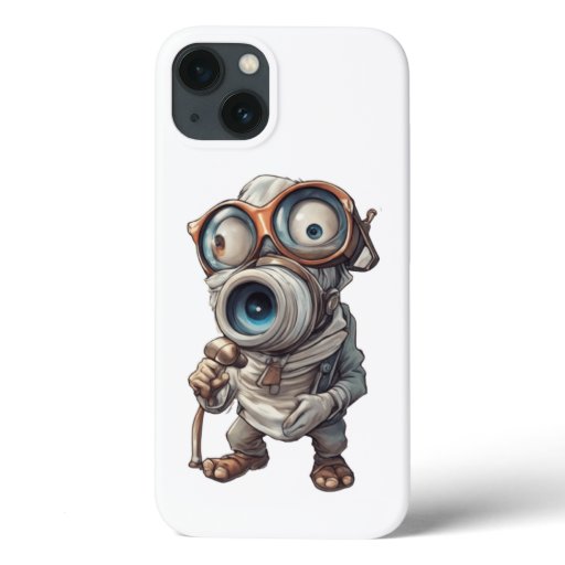 comic creature iPhone 13 case