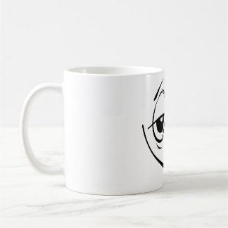 Comic Funny Hombre Man Mister Lip Eyes Face Coffee Mug